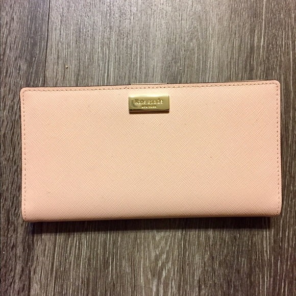Kate Spade Cameron Street light Pink Stacy Wallet - Picture 1 of 7